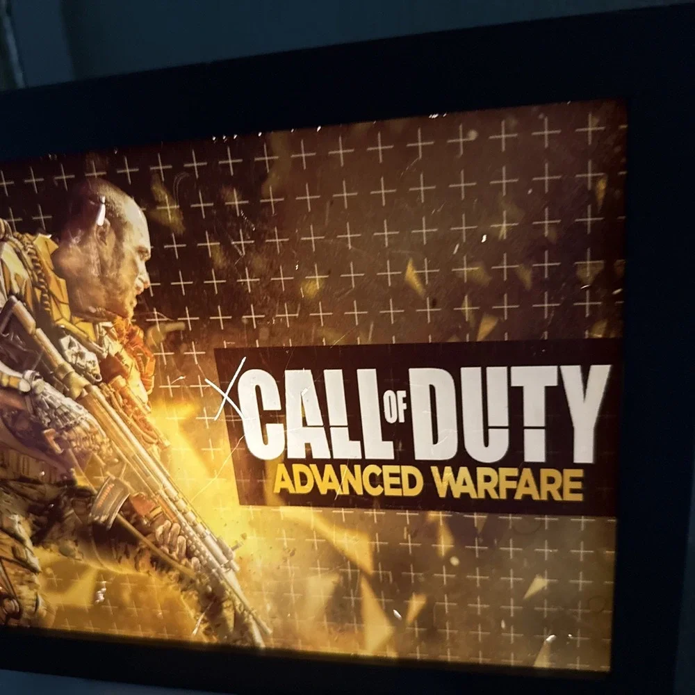 Call Of Duty Decorative Light Box